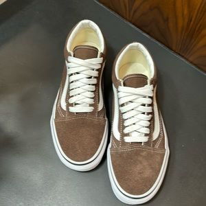 Vans Old Skool brown size 6.5M, 8W